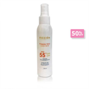 Ficción Protector Solar FPS 55+ Loción Spray x 125 ml