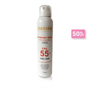 Ficción Protector Solar FPS 55+ Spray Continuo x 170 ml